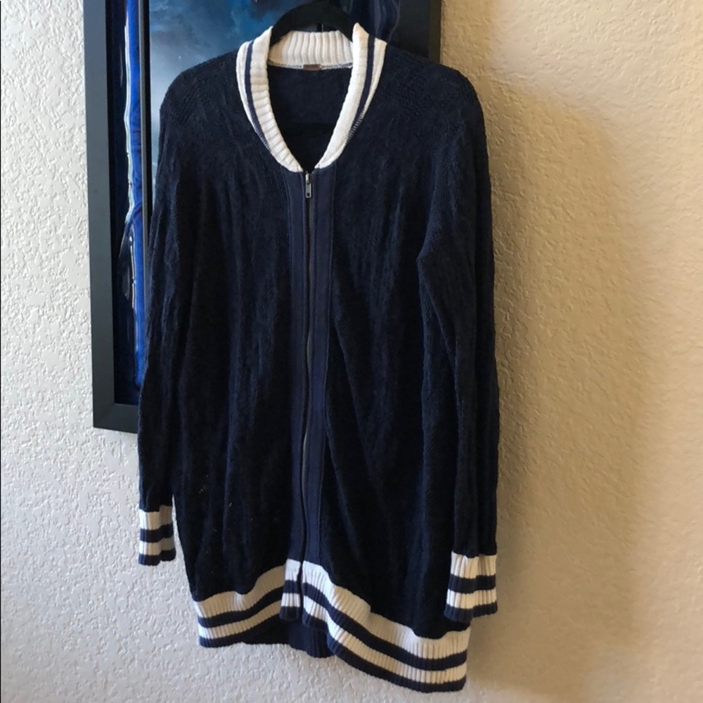Free People Varsity style Sweater